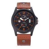 Reloj de Pulsera de Cuarzo Automático de Marca XINEW Correa de Cuero de Moda Casual para Hombres - details 37