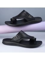 Sandalias de hombre 2025 verano nuevas casuales zapatos de playa suaves con suela antideslizante sandalias zapatillas de talla grande - details 5