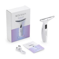 Equipo de Belleza para el Cuello EMS Tratamiento de Microcorriente de Luz de Color - details 10