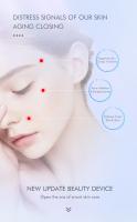 Masajeador facial recargable para rejuvenecimiento de la piel Dispositivo de belleza facial portátil de uso doméstico - details 1
