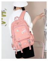 Mochilas escolares para niñas, mochila grande, mochila de escuela primaria Kawaii, bolsa de libros para niños, impermeable, moch - details 1