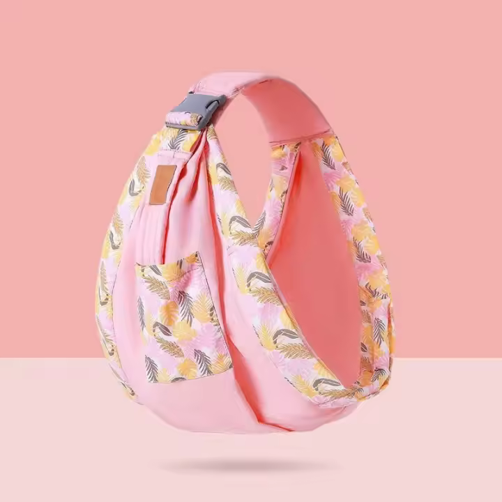 Porabebés nuevo Nacido, Portaebés multifuncionales 9 en 1 con almohadilla lumbar, Portaebés Manos libre, Portaebés elástico ergonómico, Portaebés Crossbody - 1