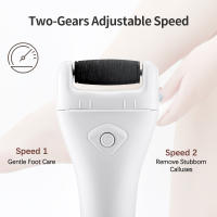 Removedor de callos eléctrico para talones, herramientas de pedicura, Lima profesional para pies, cuidado de la piel muerta y dura, carga USB - details 4