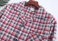 Trajes de casa para hombre, pantalones de manga larga, trajes para Otoño e Invierno, Pijamas para hombre, pijamas de franela con diseño a cuadros para hombre - details 59