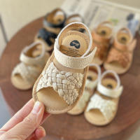 Zapatillas De Verano Para Bebés Niñas Y Niños Con Lazo Brillante Y Suela Antideslizante Premium Comodidad Para Primeros Pasos - details 3