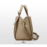 Cuero suave bolso de las mujeres bolso cesta de verduras de las mujeres bolso de hombro de alta gama crossbody atmósfera versátil cubo hombro - details 19