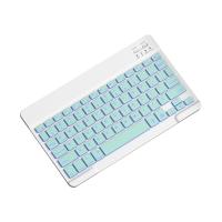 Teclado retroiluminado de 10 pulgadas, Mini teclado silencioso Portátil con Bluetooth para teléfonos móviles, tabletas y portátiles, teclado inalámbrico D - details 0