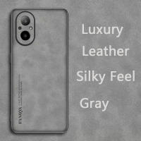 Teléfono de cuero retro para OPPO Realme C67 4G, funda protectora a prueba de golpes para prevención de caídas - details 5
