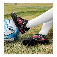 Zapatos de fútbol de marca para niños, botas de fútbol para niños, zapatos de fútbol TF, zapatos de entrenamiento antideslizantes transpirables para exteriores para adolescentes - details 18