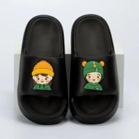 Sandalias de cuña con plataforma gruesa para mujer, verano 2024, impermeables, suela gruesa, sandalias de playa, pantuflas suaves de EVA para mujer, chanclas - details 8