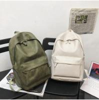 Mochila de Cuero Suave Mochila de Viaje de Ocio para Estudiantes Universitarios, Mochila de Ordenador de Gran Capacidad para Hombres - details 43