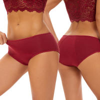 Pañales de Algodón para Mujeres a Cintura Baja A Prueba de Fugas, Cuidado de Maquinaria, Estilo Plano, Tallas XS-GG - details 3