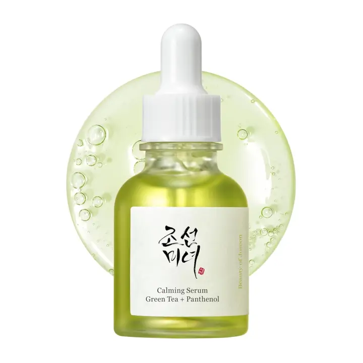 Sérum Calmante de Té Verde de Joseon Hidratante y Calmante para Piel Sensible, Acné y Piel Irritada por UV Cuidado de la Piel Coreano diario para Hombres y Mujeres 30ml 1 fl.oz - 1