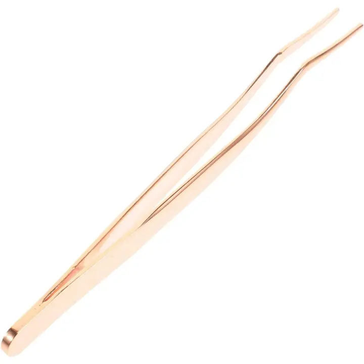 Pinza para extensiones de pestañas postizas, 2 Piezas - 1