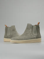 Botas Chelsea casuales de cuero premium británico, piel de alta calidad, color sólido. - details 33