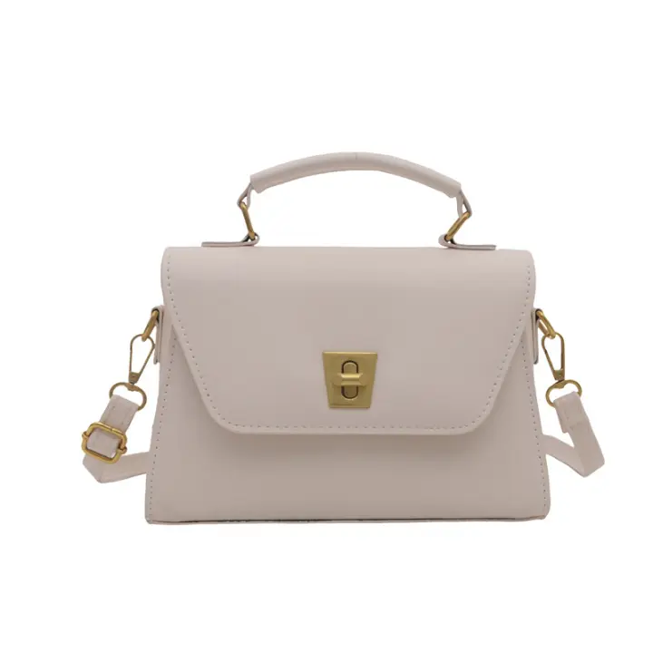 Nuevo Bolso De Mensajero Para Mujer Bolso De Hombro Versátil De Moda Bolso Cuadrado Pequeño Bolso De Mujer - 1