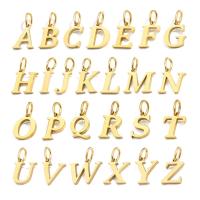 Colgante de acero inoxidable con las iniciales para mujer, accesorios para hacer Cuello, joyas de la mujer - details 4