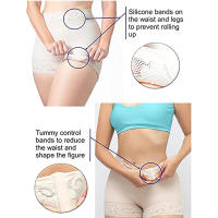 Bragas de levantamiento de glúteos para mujer, pantalones cortos moldeadores, bragas adelgazantes, varias figuras - details 4