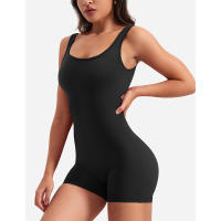 Ropa de Yoga para Mujer Monos de Fitness Traje Deportivo Cubiertas de Entrenamiento - details 3