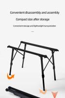 Mesa plegable ajustable de aleación de aluminio para acampar al aire libre, panel desmontable, mesa de barbacoa, IGT, cocina móvil - details 4