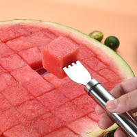 Cortador de sandía portátil, cortador de molino de viento de sandía, tenedor rebanador para lavavajillas doméstico y de restaurante - details 5