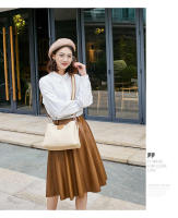 Nuevo bolso cruzado simple, moderno y elegante, bolso informal para mujer. - details 8