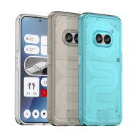 KEYSION-funda transparente a prueba de golpes para Nothing Phone 2A Plus, carcasa trasera de silicona suave de TPU transparente para Nothing Phone 2A Plus - details 0
