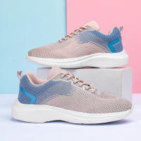 Zapatos deportivos informales para mujer, zapatos con cordones a la moda, zapatillas cómodas y ligeras - details 3
