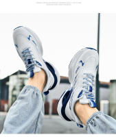 Zapatos deportivos de marca para hombre, zapatillas cómodas transpirables para correr, zapatillas gruesas, zapatos de correr en el exterior, zapatillas de deporte con parte inferior gruesa - details 19