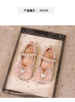Nuevas flores casuales para niños y niñas, zapatos individuales de suela blanda para bebé perla - details 20