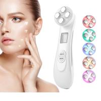 Dispositivo de belleza de fotones LED, electroporación EMS de radiofrecuencia RF 5 en 1, masajeador facial antiarrugas para el cuidado de la piel - details 4