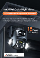 Cámara de vigilancia inalámbrico WIFI HD video llamar exterior inteligente Visión nocturna remoto doméstico 360 grados vigilancia - details 10