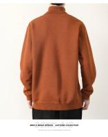 Suéter de Invierno para Hombres Cálido y Grueso de Punto Camisas Inferiores Sólidas Clásicas - details 7