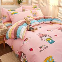 Juego de ropa de cama 3/4 algodón, edredón grande, tamaño Queen y King, textil de lujo para el hogar, 100% piezas - details 3