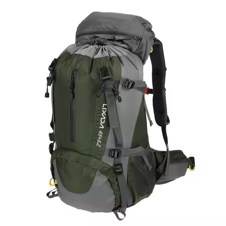 Mochila de Deportes al Aire Libre Impermeable de 50L Ideal para Senderismo, Montañismo, Expediciones de Camping y Viajes - 1