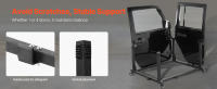 Carrito SucceBuy para modelos Jeep Wrangler JK JL/Gladiator JT 2007-2023 - details 3