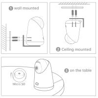 Lenovo Cámara de Seguridad Inteligente de 5MP HD Wifi 5G con Seguimiento Automático - details 11