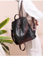 Mochila de Cuero pu antirobo para Mujer, bolso de mano, Bolsa de viaje informal - details 8