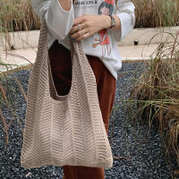 Bolsos de hombro Bolsos de mano de ganchillo para mujer Bolso de mano Bolso de viaje de playa Bolso de compras de gran capacidad - details 8