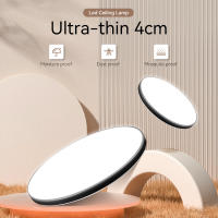 Lámpara de techo de Alta luminosidad para Decoración de interiores plafón Led para dormitorio salón Luz impermeable RGB - details 2