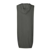 Sudadera con capucha de encaje para mujer, ropa deportiva informal sin mangas, lisa, ajustada, ropa de calle, falda, Falda corta - details 13