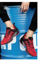 Zapatillas de correr transpirables para hombre, zapatos informales antideslizantes de gran tamaño, cómodos para caminar y trotar, Unisex - details 25