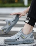 Nuevo Modelo 2025 Zapatos Indestructibles Transpirables Con Aislamiento De 6KV, Zapatillas De Trabajo, Zapatos De Seguridad Antipinchazos De Verano, Calzado De Construcción Para Hombres 2025 - details 14