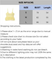 OUWU- Para Mujer, Top Corto Con Volantes Y Tirantes, Top Sexy De Tul Con Espalda Descubierta, Camisola De Verano Para Mujer, Top Corto Para Mujer - details 0