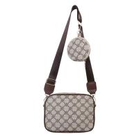 Bolso Cruzado de Diseñador Casual Moda Retro para Mujeres, Color Sólido, Cuero PU Suave, Bolso de Hombro - details 19