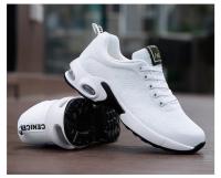 Zapatos de mujer, zapatos para correr blancos y negros para mujer, zapatillas deportivas para exteriores, tenis - details 8