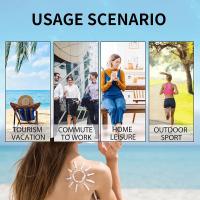 Crema de Protección Solar de Arroz Orgánico SPF50 Solución de Crema Hidratante Impermeable para el Cuerpo - details 9