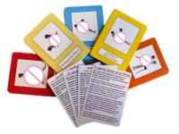 Juegos de Rol Sexuales Tarjetas de Posiciones para Adultos, Ordenes para el Dormitorio, Juguetes para Parejas Mayores de 18 Años - details 5