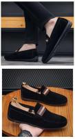 2024 Nuevo vestido de negocios cómodo y zapatos casuales para hombres - details 2