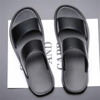 Zapatillas de verano nuevas para hombre, sandalias antideslizantes de suela suave, zapatos de playa para hombre, de moda para exteriores, talla grande - details 26